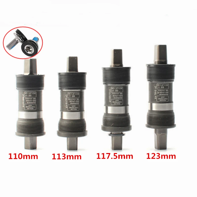 Shimano UN26 пластиковая вилка велосипеда велосипед/цикл/велосипедная каретка 68