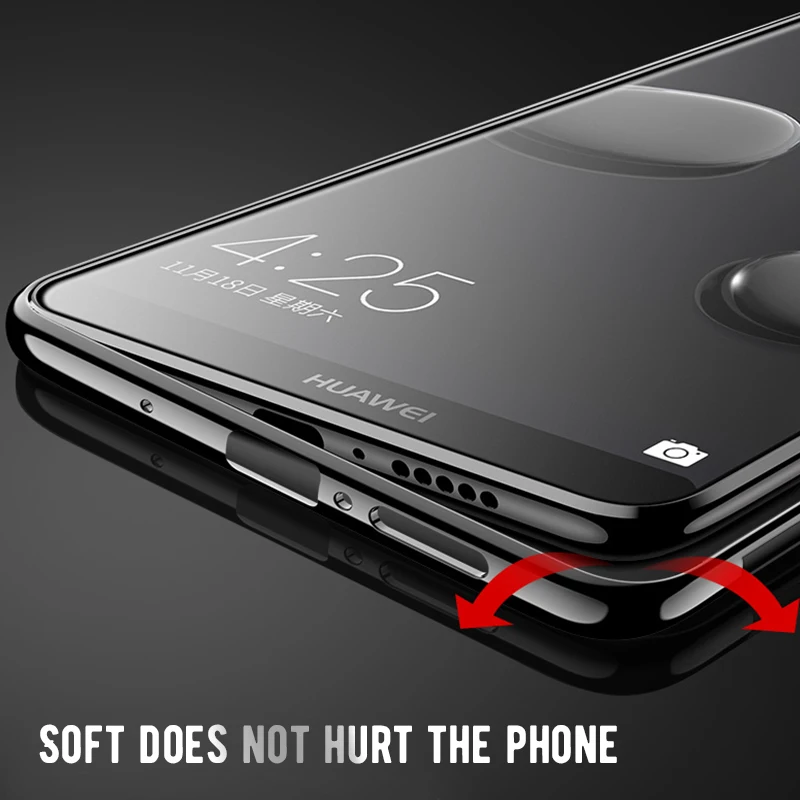 Мягкий чехол из ТПУ для huawei P30 P20 mate 20 30 Pro Lite P10 Nova 3i 5i защитный телефона с