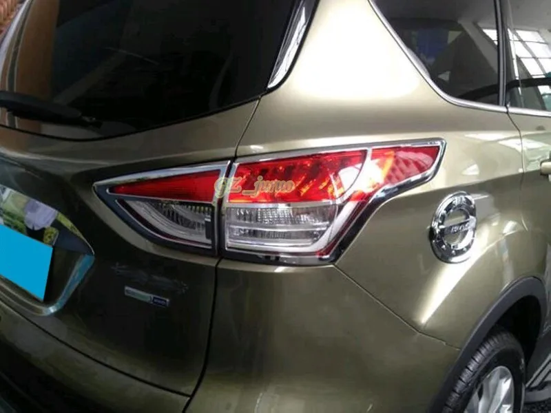 Стайлинга автомобилей авто аксессуары для Ford Escape Kuga 2013 2014 2015 ABS хромированный