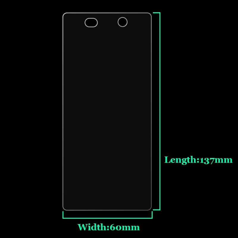 Закаленное стекло 9H 2.5D Премиум Защитная пленка для Sony Xperia XA F3111 F3113 F3115 / Dual F3112 F3116 5
