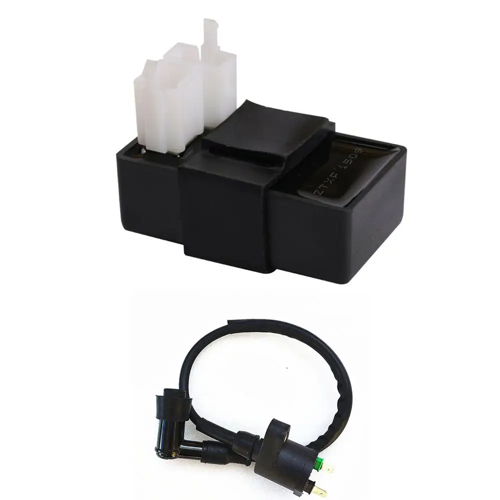 

ATV Scooter Go kart Quad Chinese Ignition Coil & CDI box 110 150 200 250 300cc
