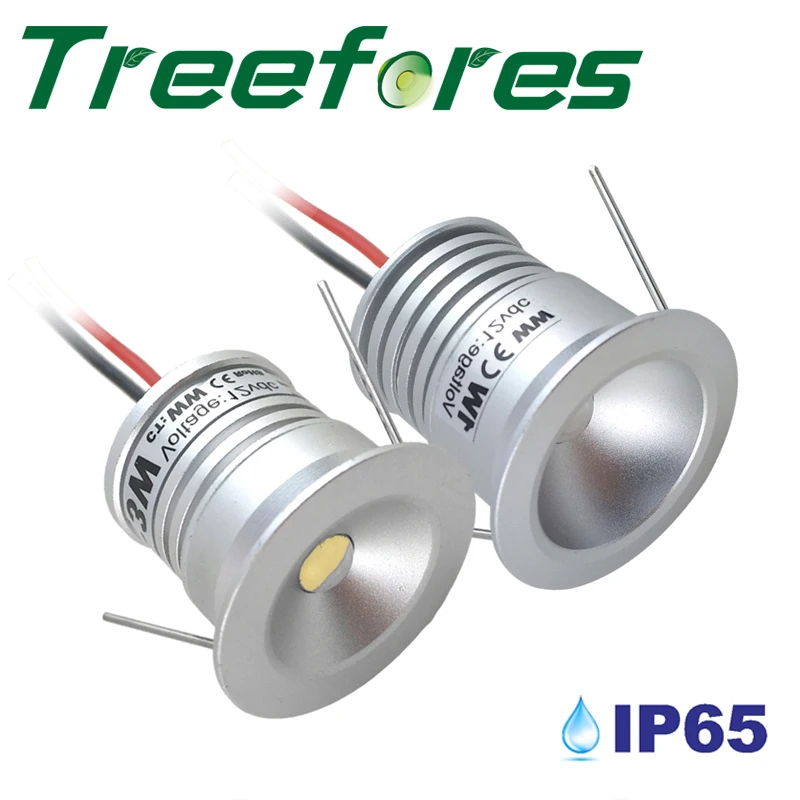 

LED прожектор Treefores 1 Вт, регулируемая яркость