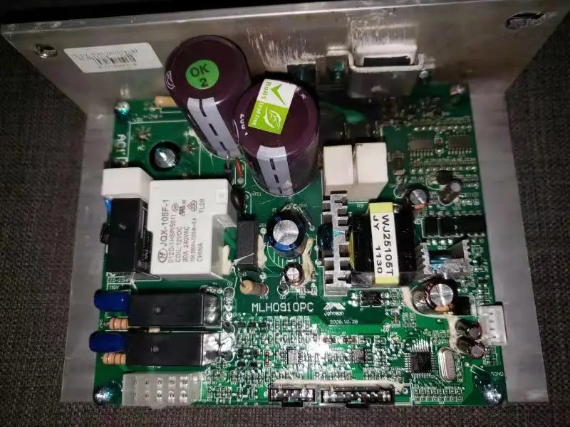 Контроллер двигателя для беговой дорожки Johnson MLH0910PC D 110 В Нижняя Плата управления