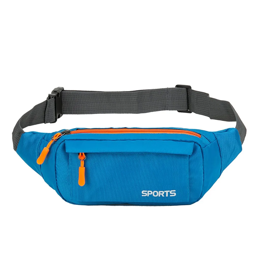 

Waterproof Waist Pack Women Sports Running Waist Bag For Men Mobile Phone Holder Belt Bag Gym Fitness Travel Pouch Chest Bag2021