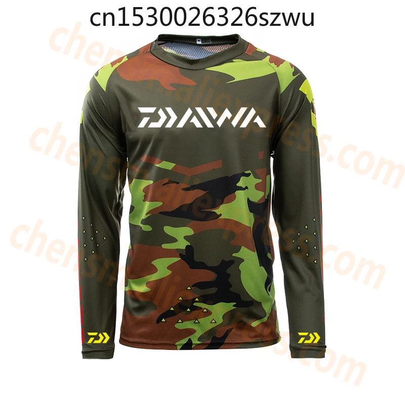 

Dawa daiwa camisa para , de , esportiva, para atividades ao ar , secagem rÃ¡pida, roupas de , grande, antiuv, ciclismo roupas