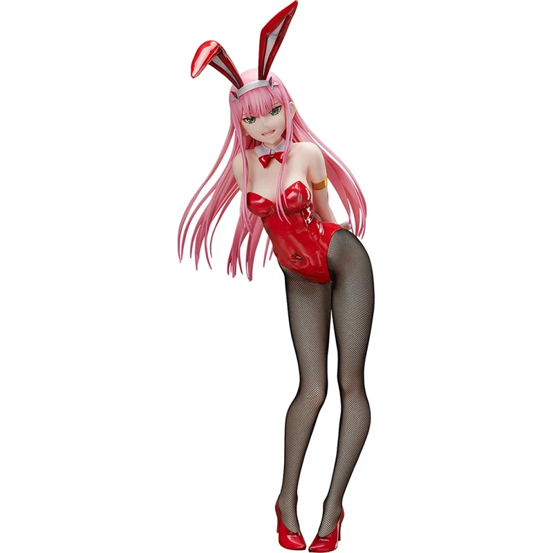 

Freeing 1/4 Scale Darling in the FranXX Zero Two Bunny Girl PVC Action Figure Anime Sexy Girl Figure Toys Collectible Doll Gift