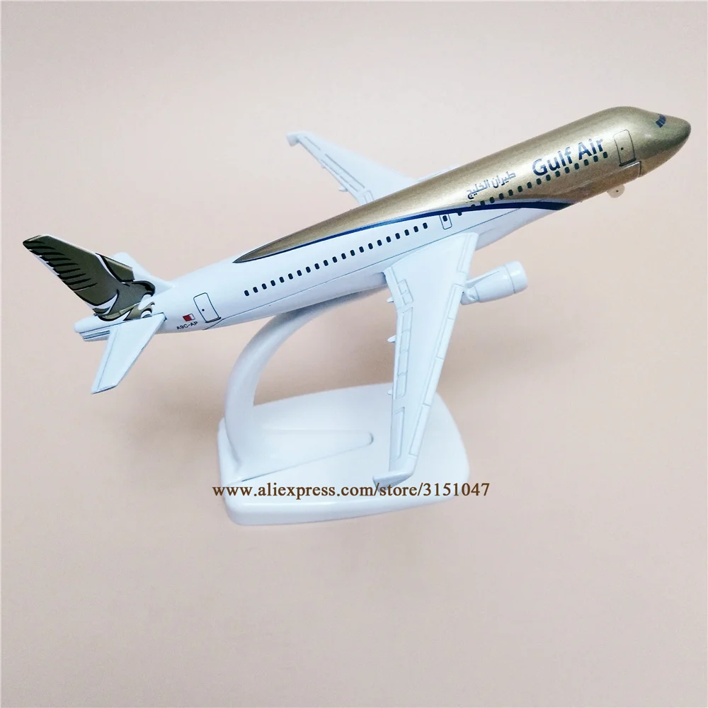 Новый залива воздуха A320 Аэробус 320 авиакомпаний дыхательные пути модель самолета