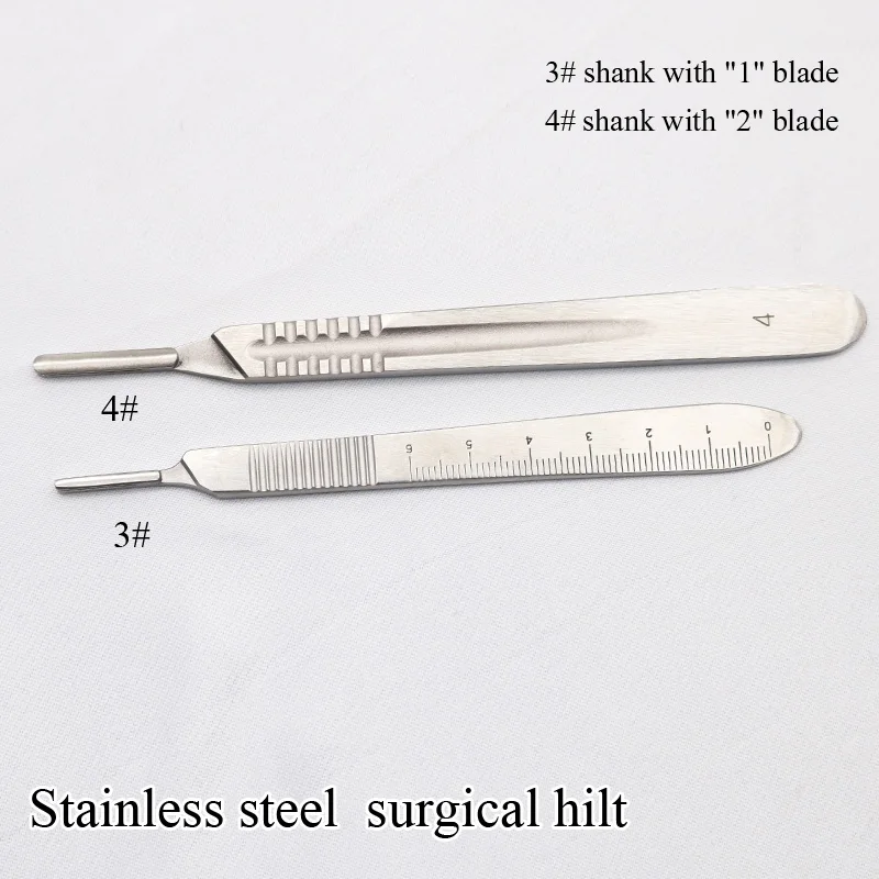 Косметические пластиковые кухонные инструменты тонкой 3 № 4 ножевой рукояти