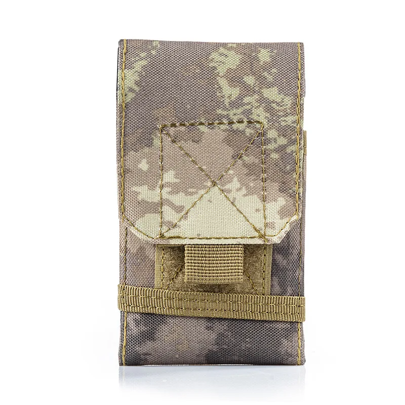 5 дюймовый уличный военный чехол для сотового телефона бега поясная кобура