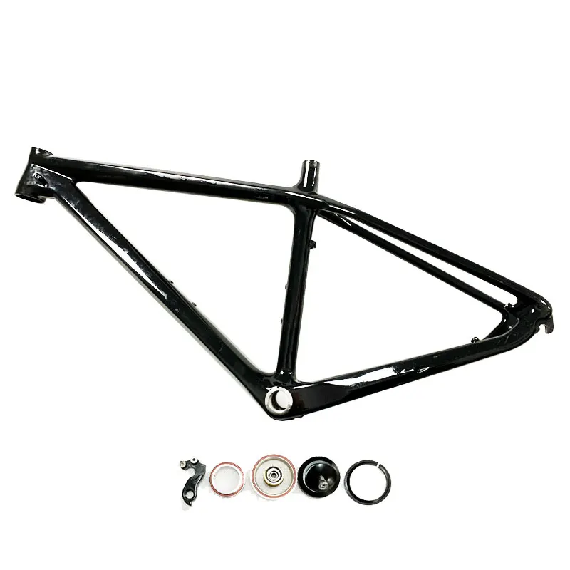 

27.5 er 17 Inch Full Carbon Hidden Internal Wiring tapered Headset Mountain Bike Frame