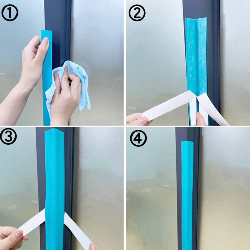 

1Pcs 1M Baby Safety Table Desk Edge Guard Strip Home Cushion Guard Strip Safe Protection Children Bar Strip Soft Thicken Sticker