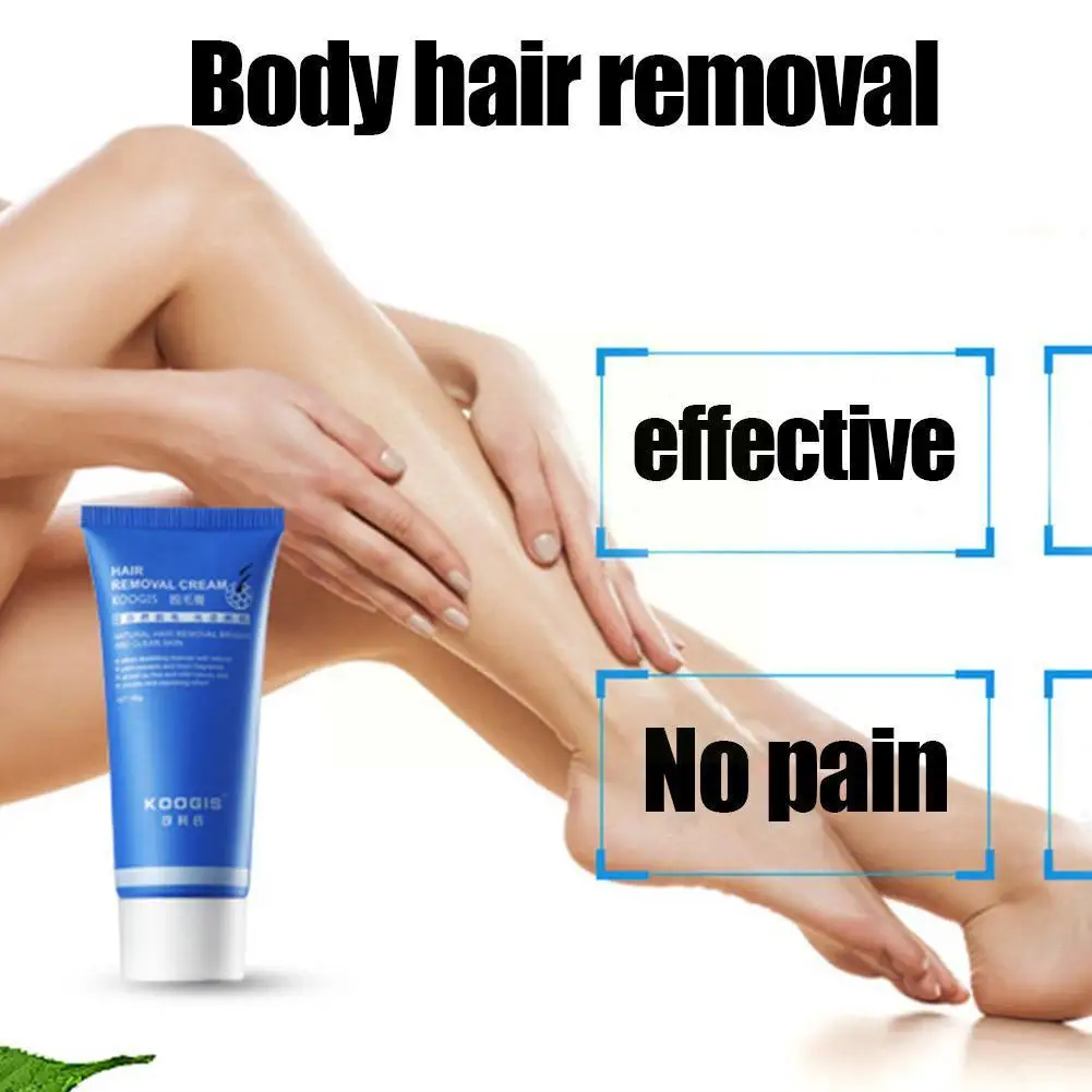 

1Pcs 60g Summer Full Boby Hair Removal Cream Armpit mild Depilation Nourish Body Fast Depilatory non-irritating Smooth Repa C2F8