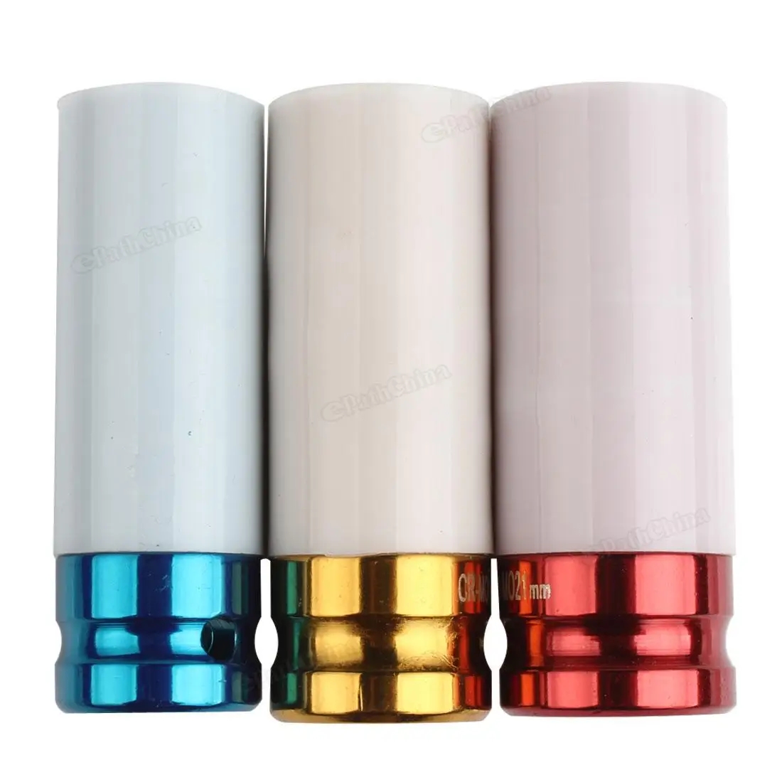 3x тонкое настенное гнездо с глубоким ударом легированное колесо привод 1/2 дюйма 17