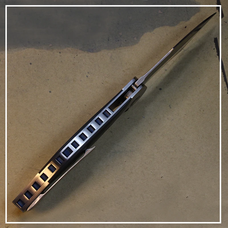 Складной нож SHOOZIZ тактический карманный с рукояткой из G10 8CR13MOV для охоты и