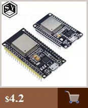 1 шт. Great IT ESP32-CAM WiFi+ модуль Bluetooth модуль камеры макетная плата ESP32 с модулем камеры OV2640 2MP для Arduino