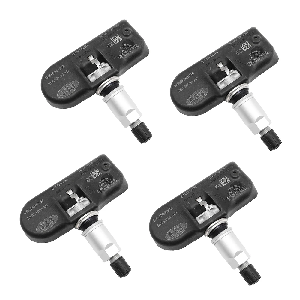 

Система контроля давления в шинах 56053031AD 68001698AB, для 2008-2010 Dodge Journey, Chrysler 300, 433 МГц