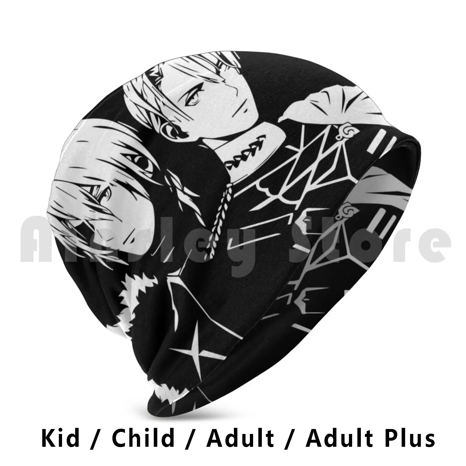 Трикотажная шапка Dimitri с эмблемой огня три дома