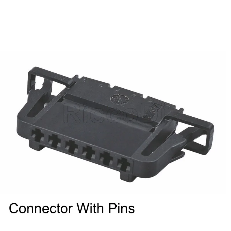 1-20 комплектов 6 контактов 1 5 мм авто Pulg 1747251-1 для VW Polo Golf Audi Skoda Fabia электронный