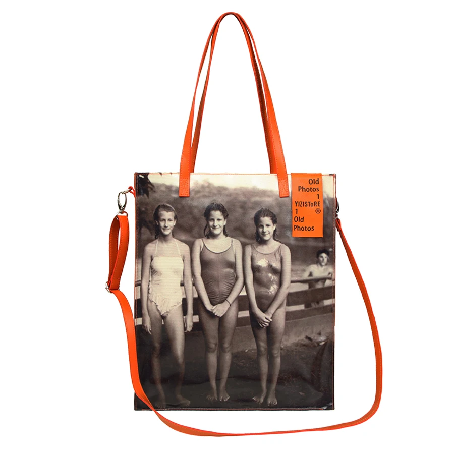 2019 YIZISTORE Оригинальные Водонепроницаемые винтажные сумки на плечо креативные