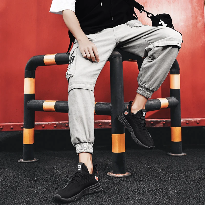 

Мужские зимние сетчатые мужские кроссовки 2018 хоп спортивные на платформе Популярные кроссовки модные лоферы в стиле хип-хоп спортивные кро...