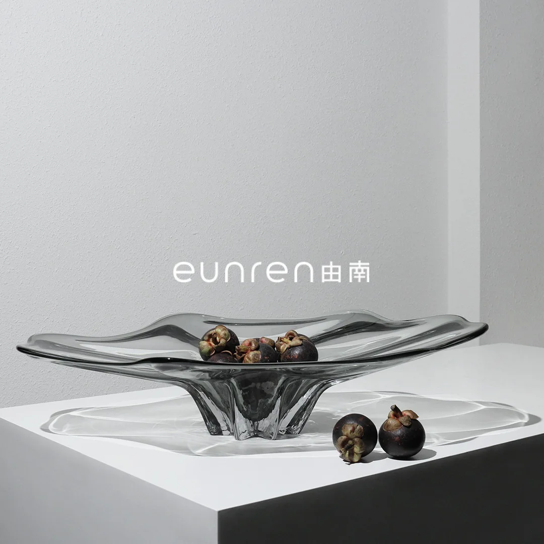 

Modern Simple Light luxury Office model room Home Tea table Fruit tray Storage tray decoration serving trays decorative luxury