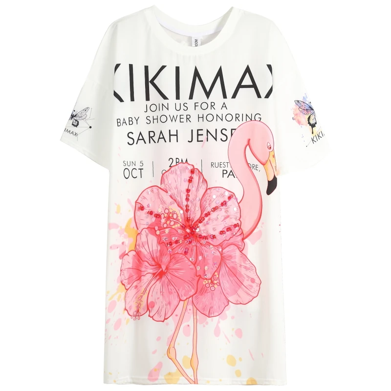 2020 летние платья с аппликацией из мультфильма блестками кружевные женские