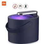 Лампа-ловушка Xiaomi Mijia для комаров, электрическая лампа-ловушка для насекомых с фотокатализатором и УФ-защитой, USB