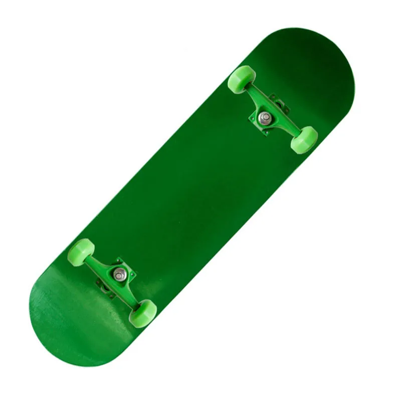 

Skateboard Customized DIY Pattern Professional Skateboard Scooter Double Rocker Adult Children Four Wheel Skateboard Gift