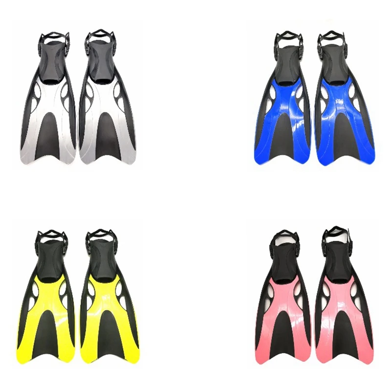 Горячие HG ласты для взрослых Регулируемая плавающая лягушка обувь силиконовая