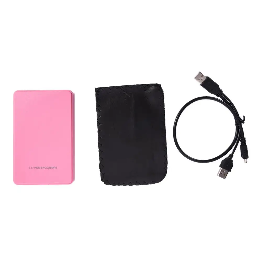 2," жесткий диск коробка для XP/Win7/Win8 LINU и MAX Sata к USB жесткий диск Корпус USB 2,0 внешние диски