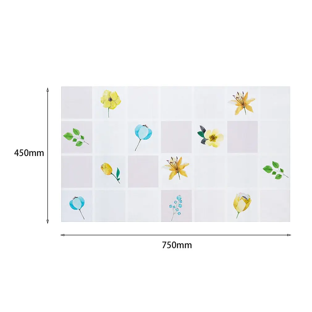 

Large Size Aluminum Foil Self-adhensive Waterproof Kitchen Oil Sticker Wall Sticker Anti Oil Kitchen Wallpaper Home Decoration