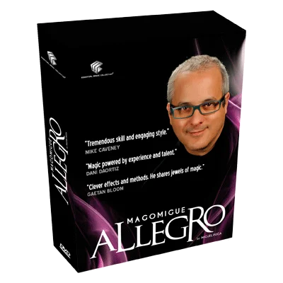 

Allegro by Mago Migue and Luis De Matos - Magic tricks