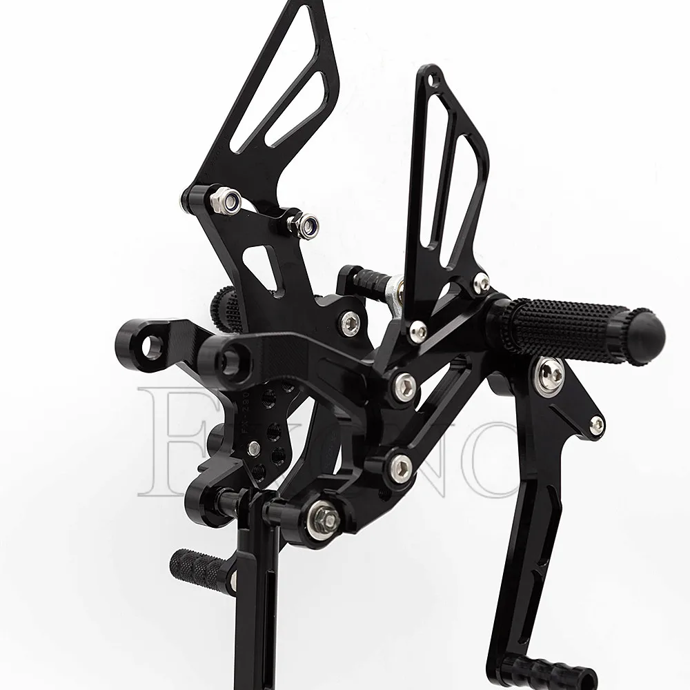 Для Kawasaki Z900 2017-2019 2017 2018 2019 алюминиевый Motorrad Hinten Setcatorijiezen Abdulzoen Shift Schalthebel Fiskrastenpedal