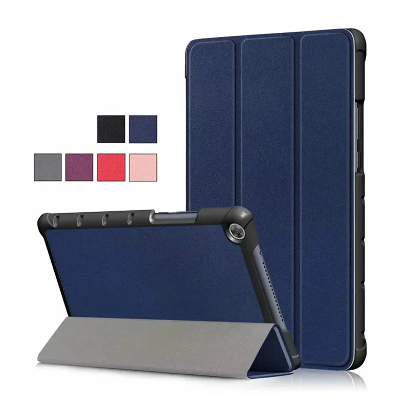

Case for Huawei MediaPad M5 Lite 8 JDN2-AL00 8.0" Case Ultra Slim Lightweight Smart-Shell Stand Tri-fold Tablet Cover funda