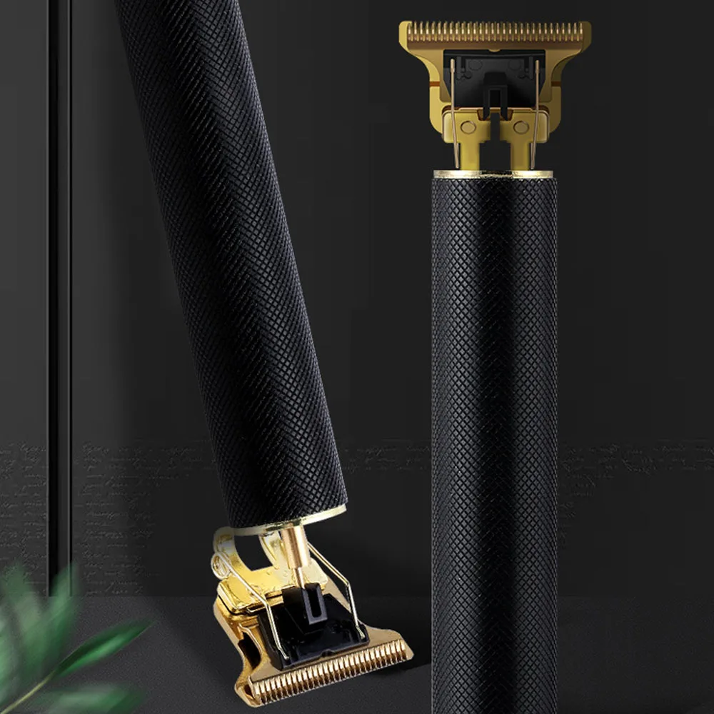 

T9 Professional Hair Trimmer Men Hairstyle Cutter Carving Tool USB Rechargeable Electric Haircut Machine