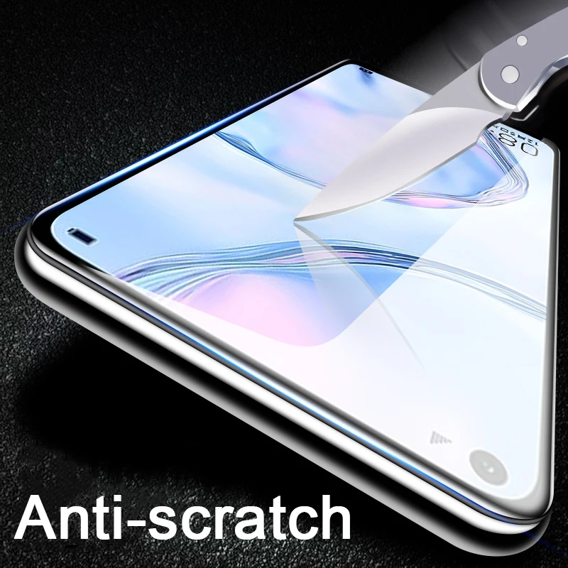 2 шт. защитное закаленное стекло 9D для Huawei Nova 6 Se 7i 5 T Nova5 t Nova5t Nova7i Nova6se 3i 3e 4e|Защитные