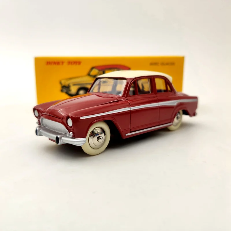 DeAgostini 1:43 Dinky toys 544 Simca Aronde P60 Red Diecast коллекция моделей| |