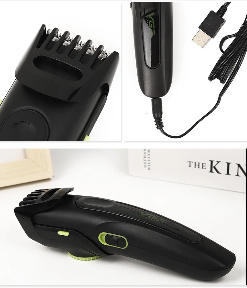 Профессиональная Беспроводная Машинка для стрижки волос мужчин | Бытовая