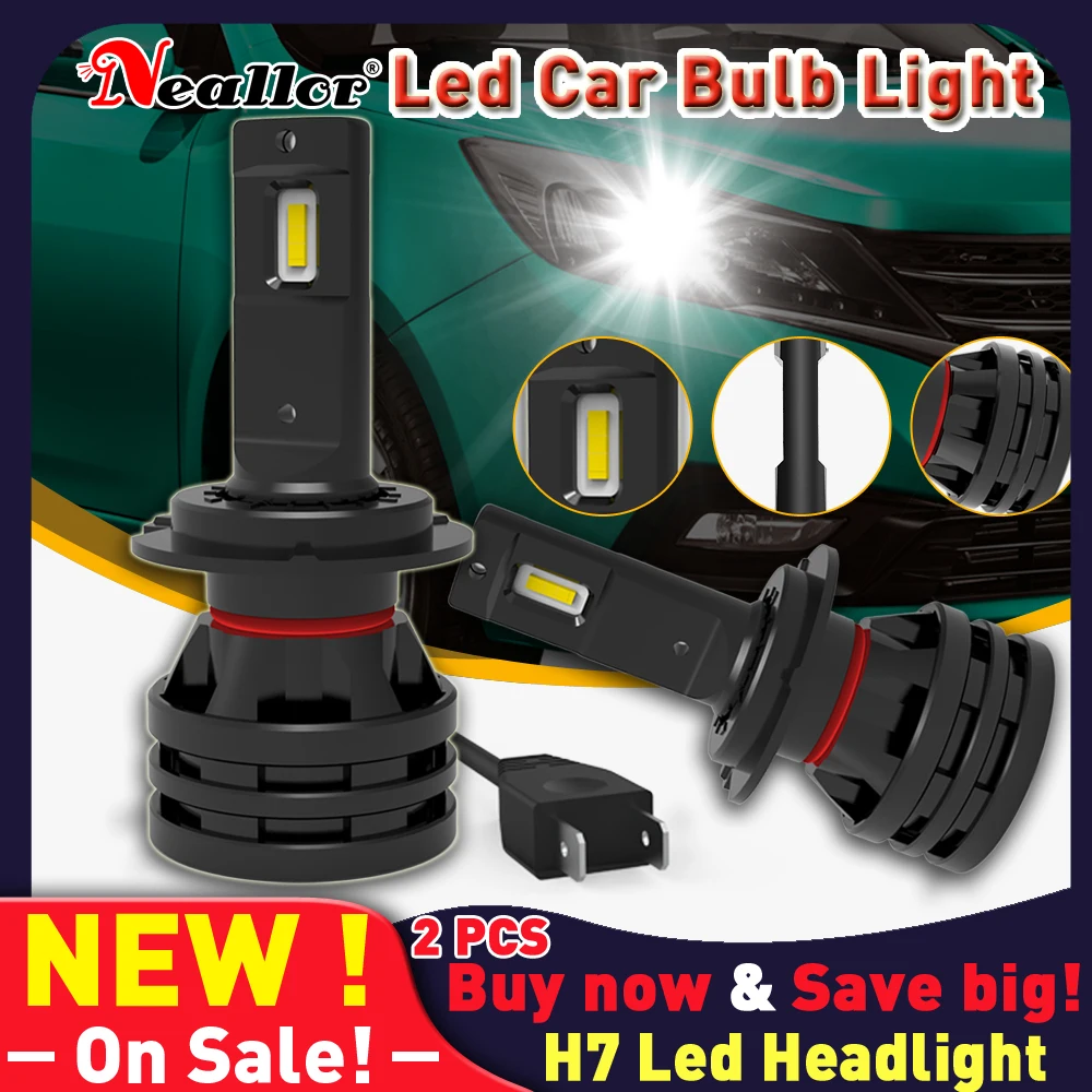 

Автомобильные светодиодные лампы H7, 12 В, диодные фары для Kia Sportage, Rio 3, 4, Ceed, Sorento, Vw t4