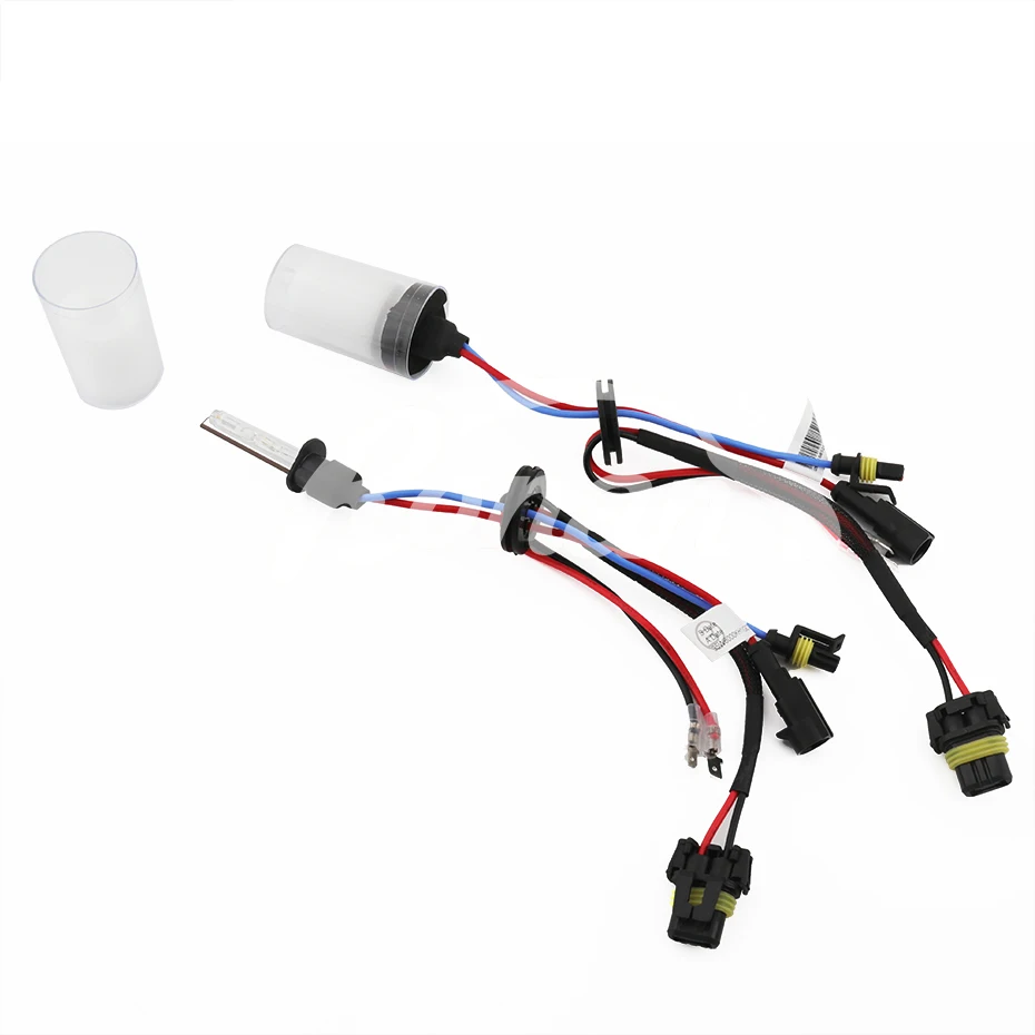 Комплект ксеноновых HID ламп Ronan балласт переменного тока 35 вт лампы D2H H1 H7 H11 для