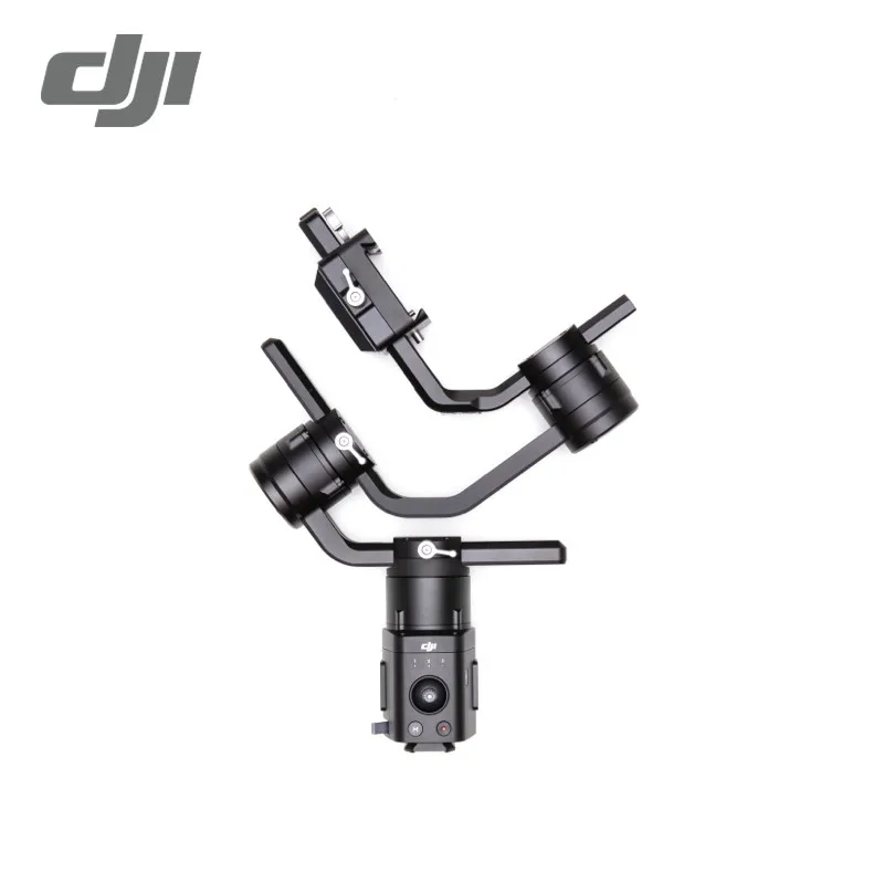 Оригинальный DJI Ronin S профессиональное управление камерой 3-осевая стабилизация