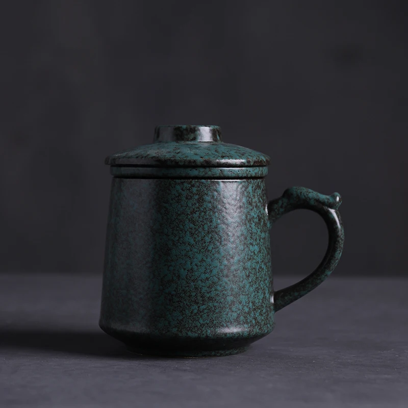 

Керамические чайные кружки LUWU с фильтрами, японская кофейная чашка, 380 мл