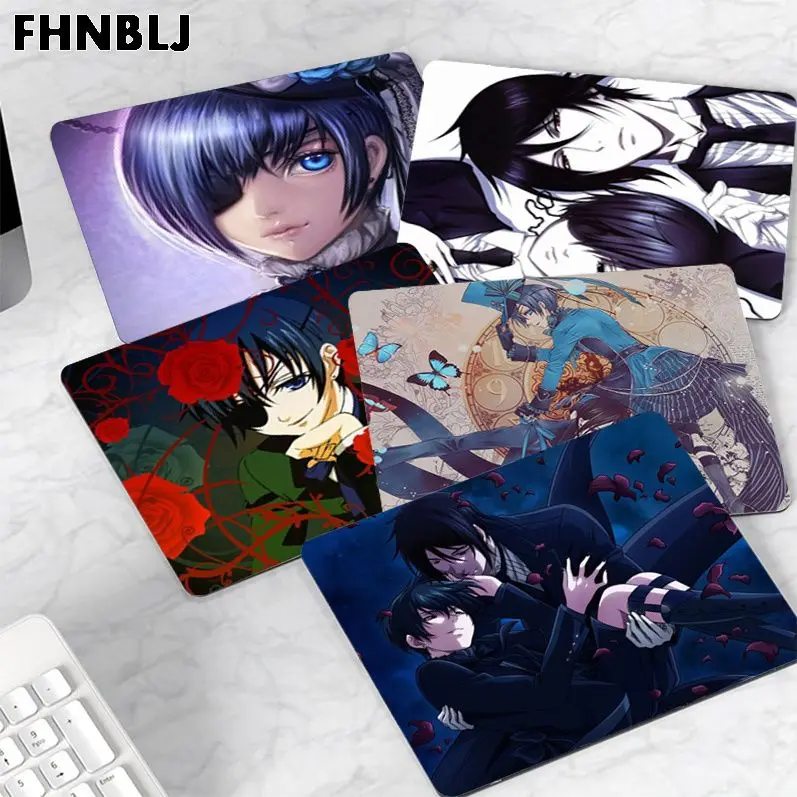 

FHNBLJ Cool New Black Butler Customized laptop Gaming mouse pad Top Selling Wholesale Gaming Pad mouse