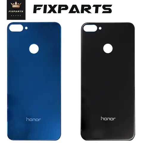 Корпус для Huawei Honor 9i задняя крышка батарейного отсека Дверь заднее стекло Корпус 5,15 для Huawei Honor 9i Honor 9 Lite Крышка батарейного отсека