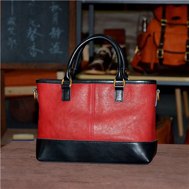 Настоящая коровья кожа женская сумка на одно плечо молнии натуральная OL Женский