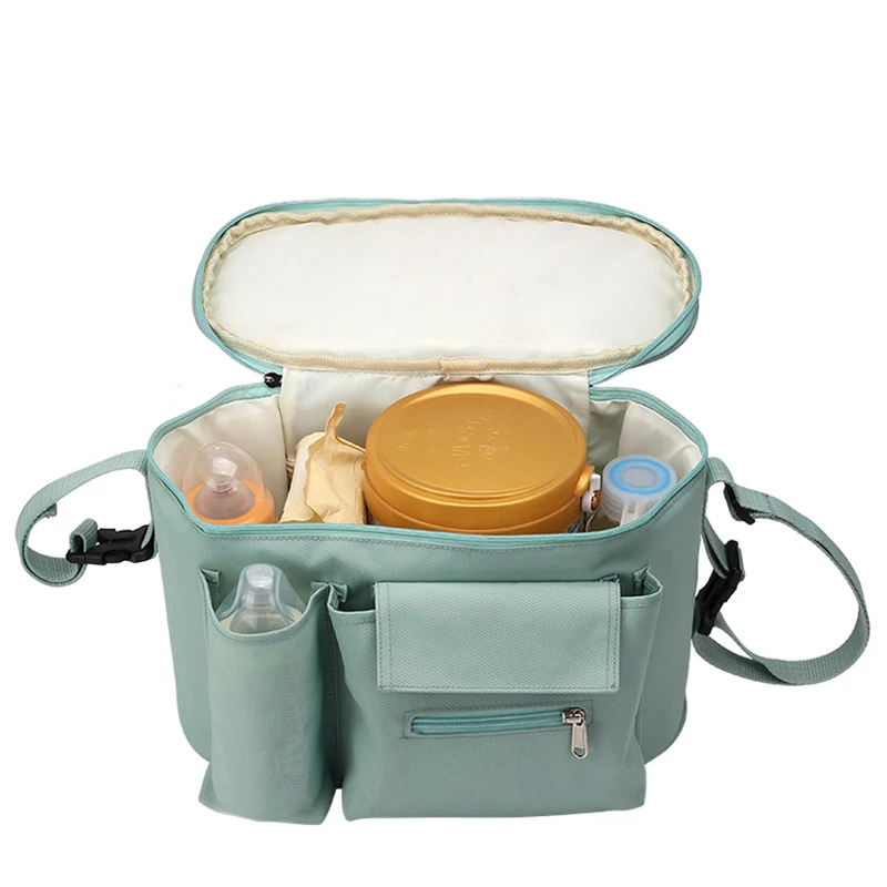 Сумка-Органайзер для детской коляски сумка подгузников мам сумка-Крючок