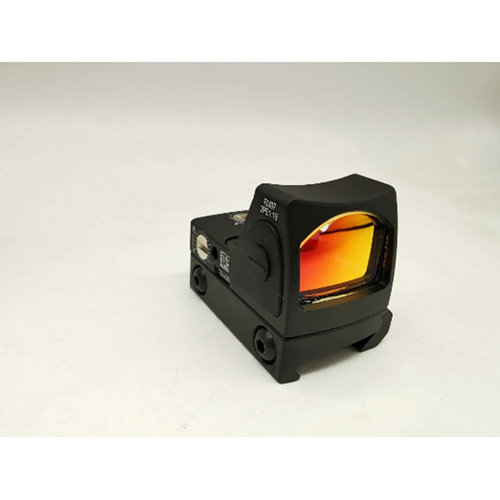 

RMR Red Dot Sight Glock Base Mini Adjustable LED RMR For Weaver Rail Airsoft Hunting Rifle Holographic Sight Without Battery