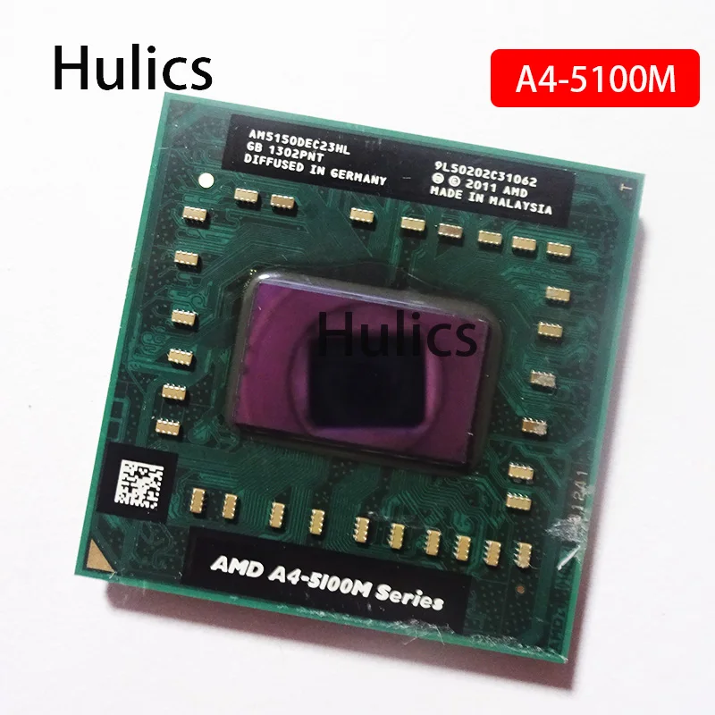 Hulics оригинальный AMD A-series A4 5100M Series A4-5150M 5150 м AM5150DEC23HL PGA ноутбук Процессор процессор