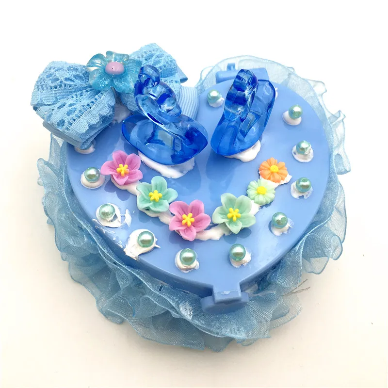 Happyxuan Дети DIY Шкатулка принцессы дети веселье Искусство и ремесла материал наборы