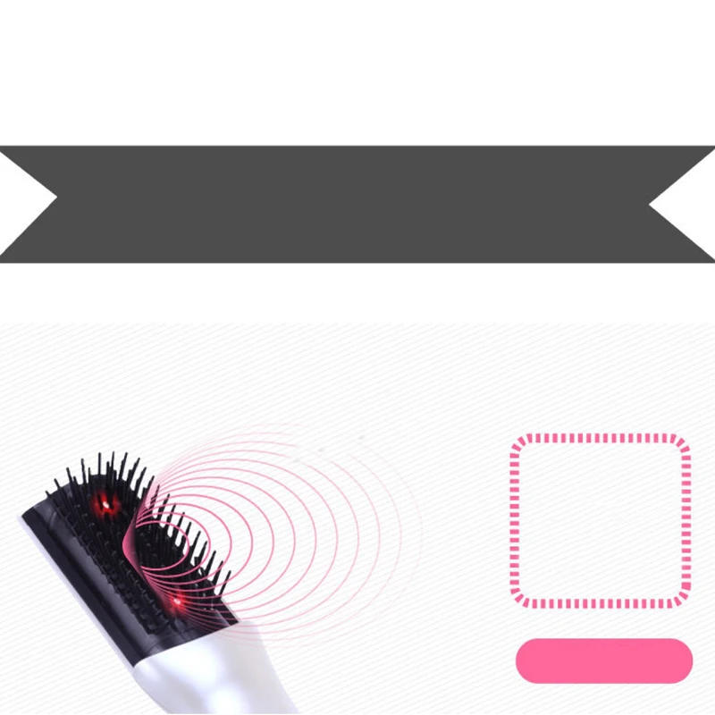 

Electric Laser Comb Therapy Promote Hair Growth Massage Equipment Stop Hair Loss Treatment Brush Product Men Xmas Birthday Gift